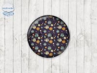 Motiv-Cabochons 49344-1 Einzelset  25mm (5 Stück)